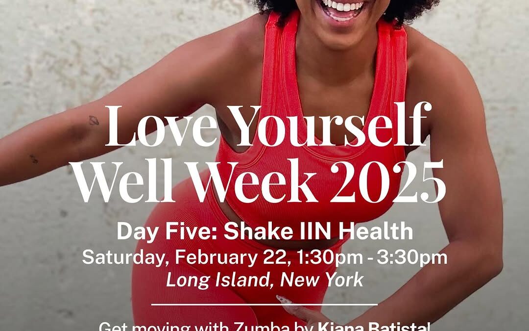 Find your rhythm on day five of Love Wellness Yourself Well Week! 🎶 Get moving with Zumba by Kiana Batista (@foodfitand…