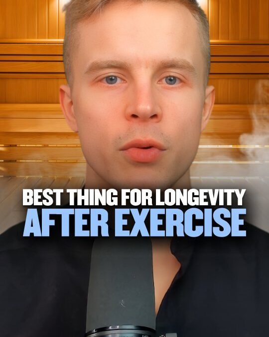 Exercise is one of the best things for longevity However, combining it with sauna might give even greater benefits A 202…