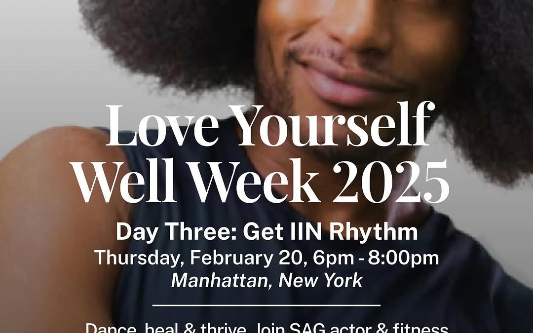 Dance, heal, and thrive on day three of Love Yourself Well Week! 👯 Join fitness instructor and SAG actor @sherrody_will…