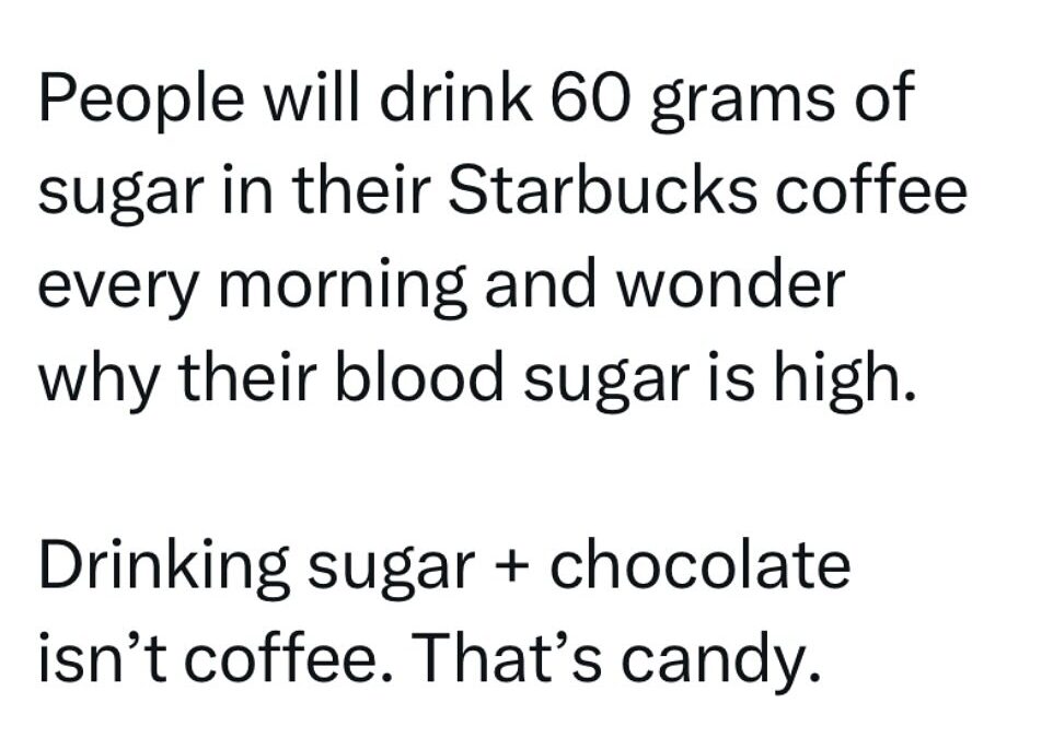 Drop a 💯 if you agree. If you’re looking for the ultimate guide to lower blood sugar check out my book The Blood Sugar …