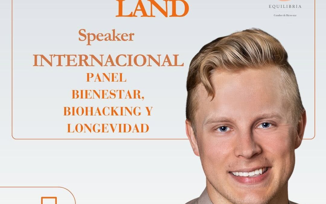 🌍 @siimland en Equilibria: biohacking y longevidad al siguiente nivel El 16 de marzo, en Equilibria, Cumbre de Bienesta…