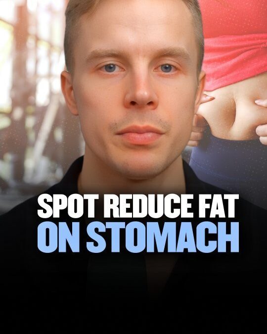 Spot reduction is plausible It’s commonly said that you can’t spot reduce fat specifically on the stomach You need to lo…