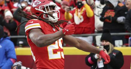 Chiefs running back Kareem Hunt’s approach to second chances has led to his first Super Bowl