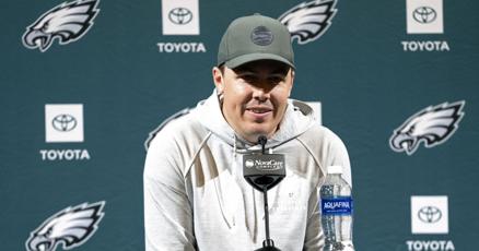 Eagles offensive coordinator Kellen Moore’s future a hot topic at the Super Bowl