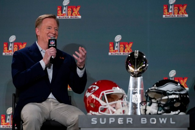 Roger Goodell says NFL could have an international Super Bowl if league expands outside the US