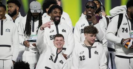 The Latest: Super Bowl week kicks off with opening night