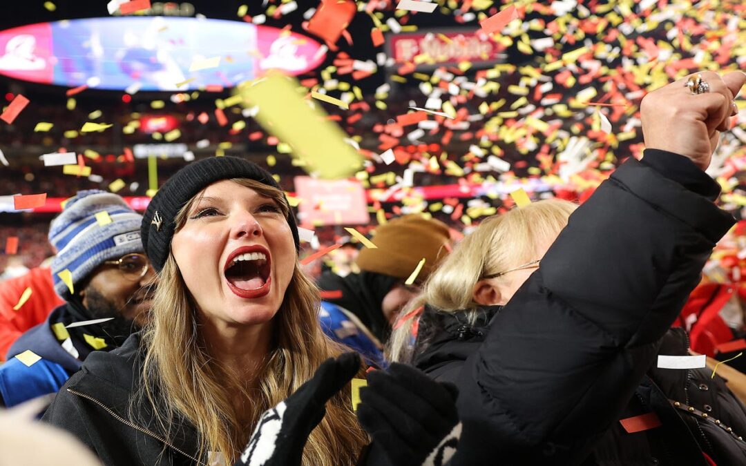 The Taylor Swift effect? NFL says women make up almost half of audience