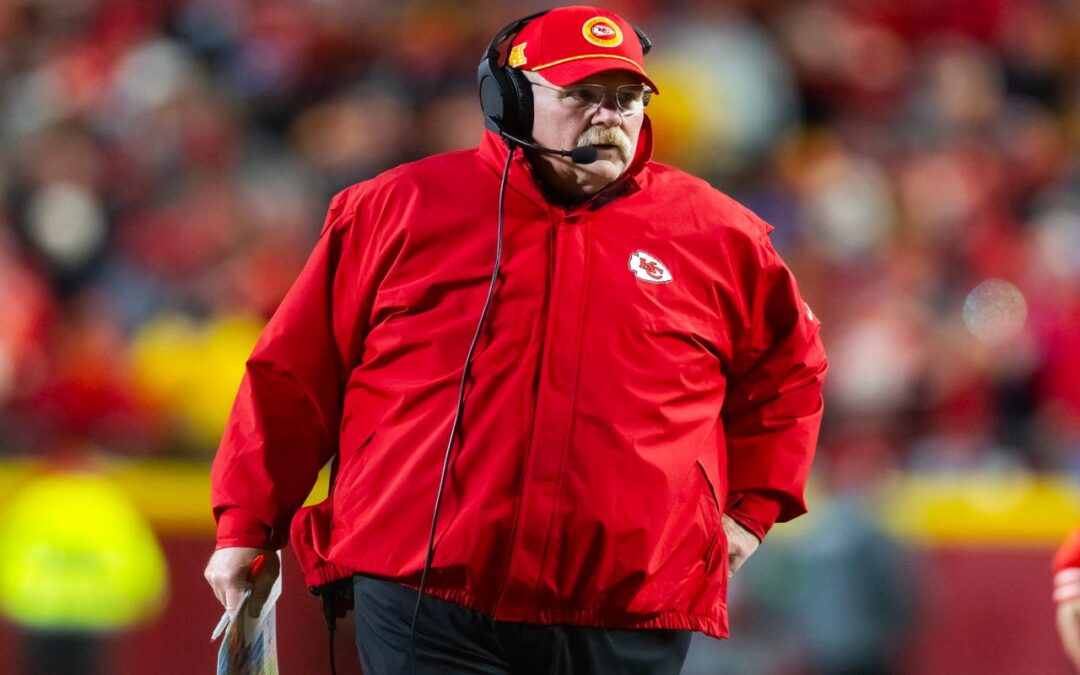 Most wins NFL coach including playoffs: Andy Reid continues to climb list