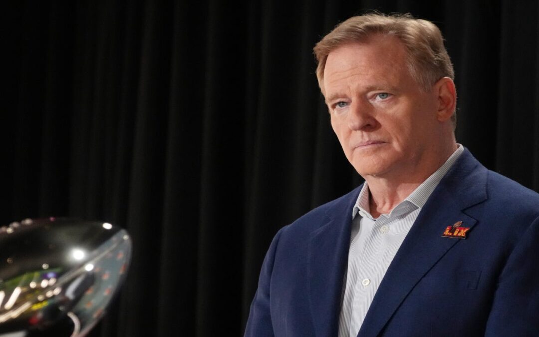 Roger Goodell brushes aside ‘ridiculous theory’ that NFL officiating favors Chiefs