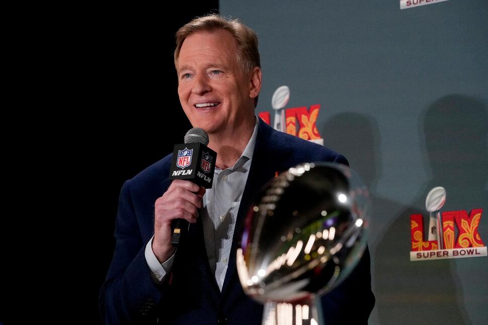 Roger Goodell Says More ‘Work’ Needs to Be Done Before NFL Contemplates a Move to 18 Games