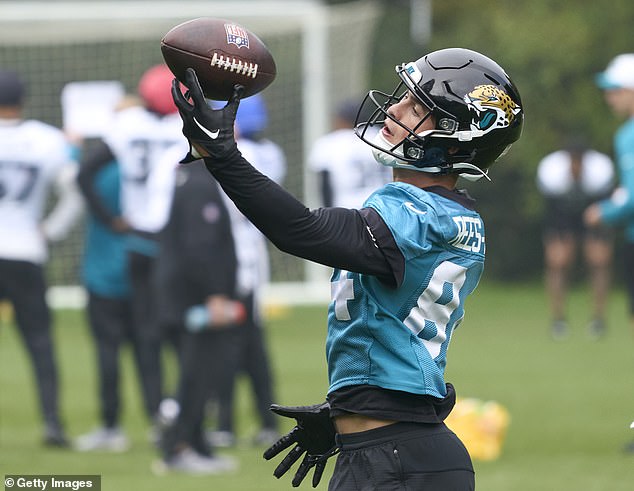 The former Wales wing was this week signed to the active roster of the Jacksonville Jaguars