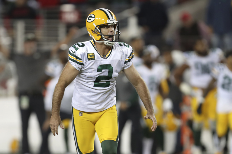 Former Packers kicker Mason Crosby announces retirement from NFL