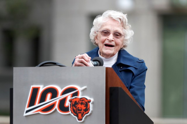 Dan Hampton: Remembering Virginia McCaskey