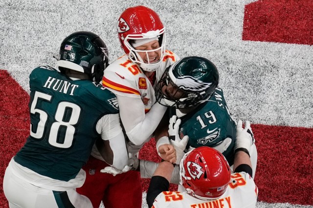 Dan Hampton impressed by Philadelphia’s defensive performance in Super Bowl LIX