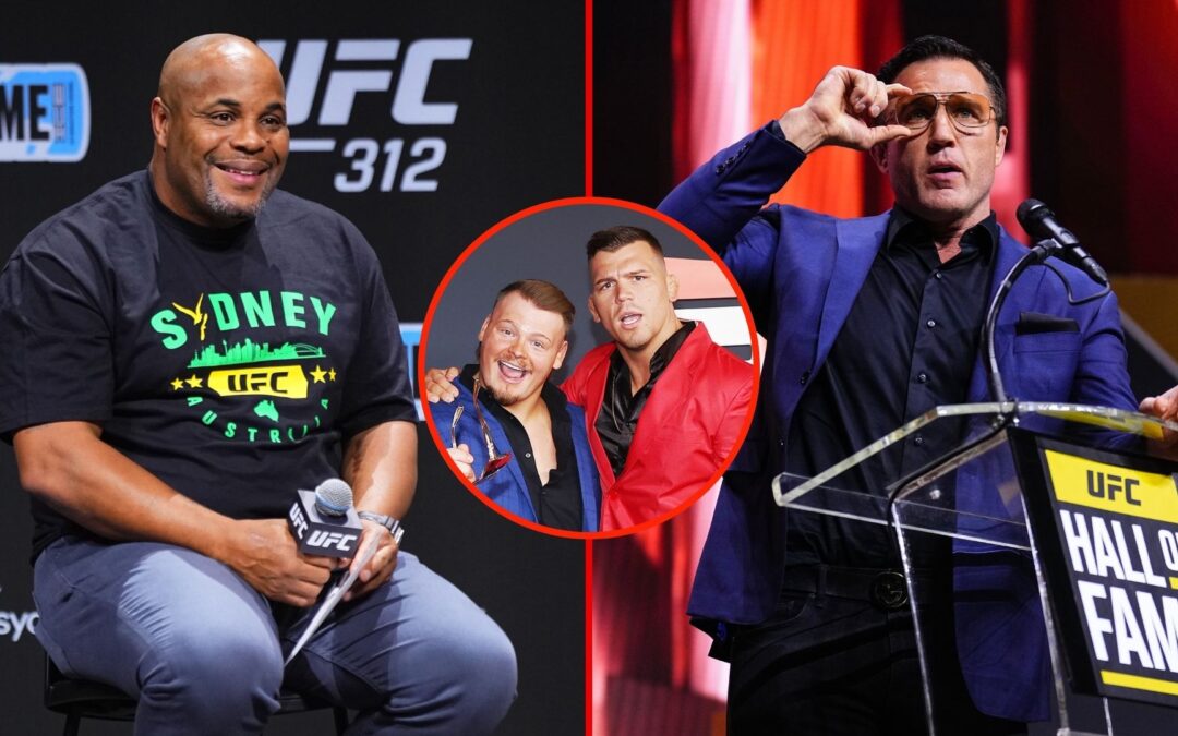 Daniel Cormier adds WWE star to his team of coaches for The Ultimate Fighter 33