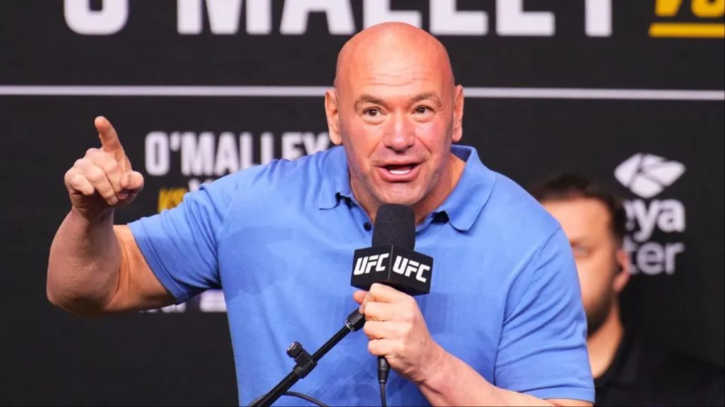 Dana White, UFC 303