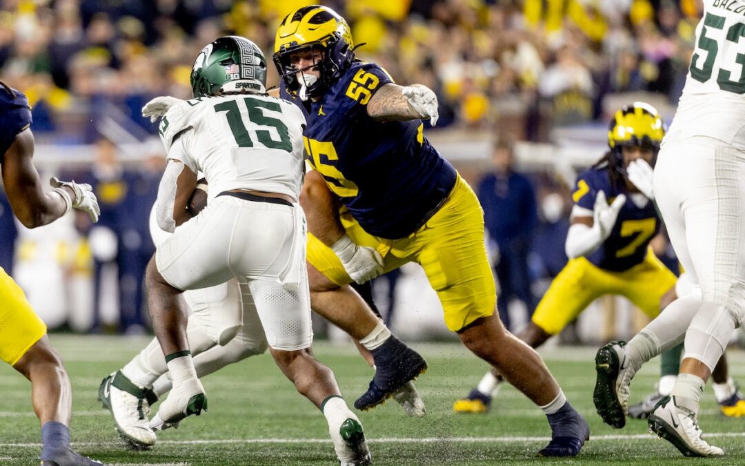 Two Michigan players projected to go top-5 in latest ESPN NFL mock draft