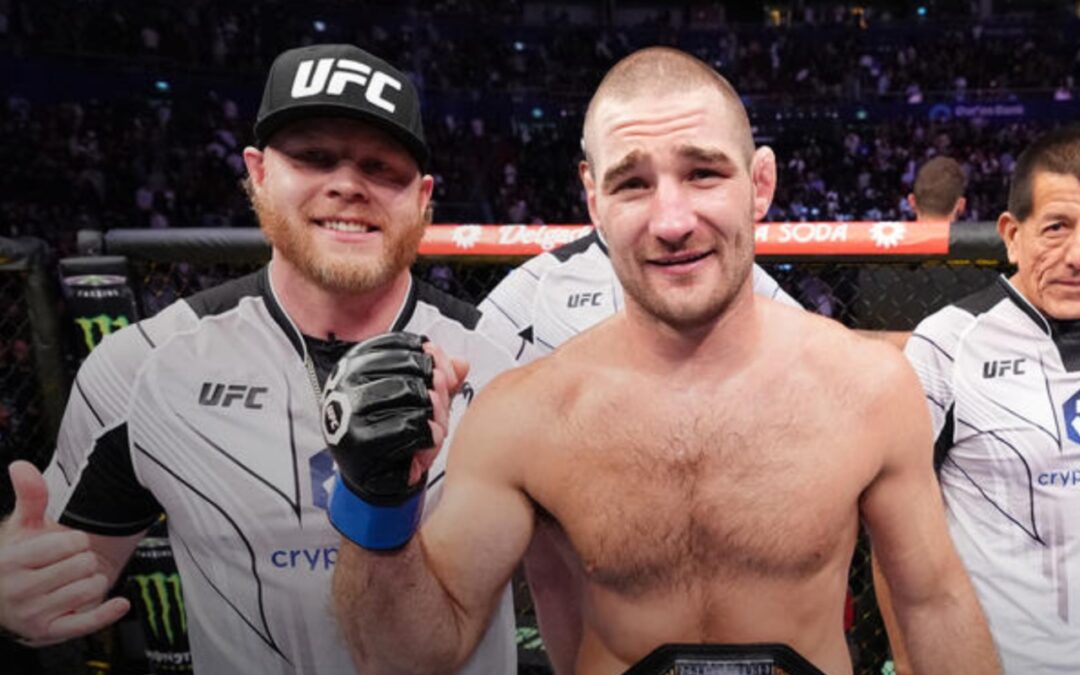 Sean Strickland’s coach gets brutally honest following lopsided UFC 312 title fight: “I wanna coach world champions”