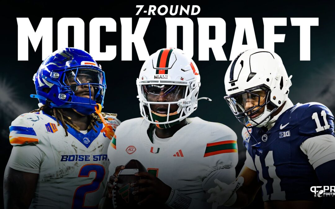 7-Round 2025 NFL Mock Draft: Titans Pass on QB at No. 1, Raiders Land Shedeur Sanders, and More