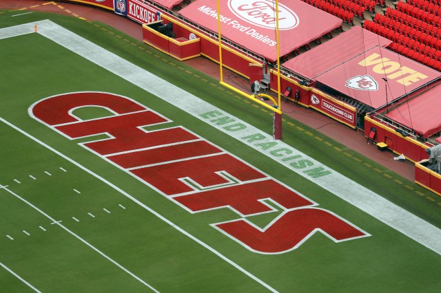 NFL replacing ‘End Racism’ message in end zones for Super Bowl LIX