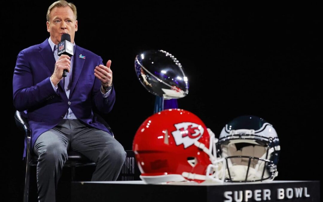 Five pressing topics for NFL commissioner Roger Goodell to address at Super Bowl