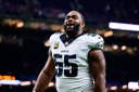 Eagles open practice window for DE Brandon Graham ahead of Super Bowl: ‘I know the risk’