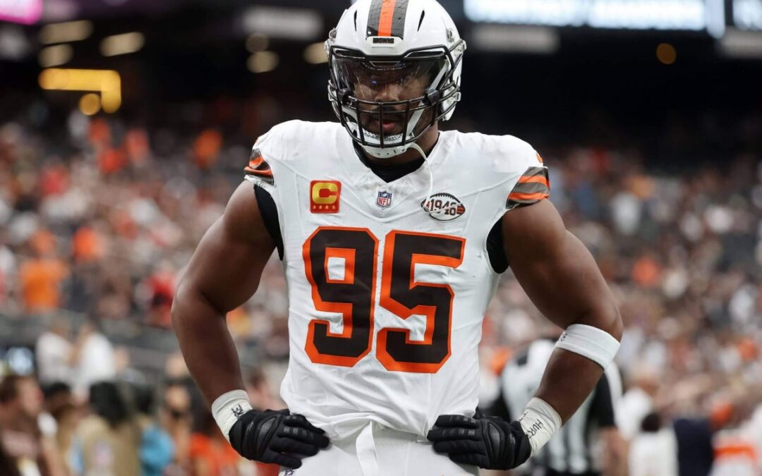 NFL insiders gauge Myles Garrett’s trade value; could Browns net 2 first-round picks?