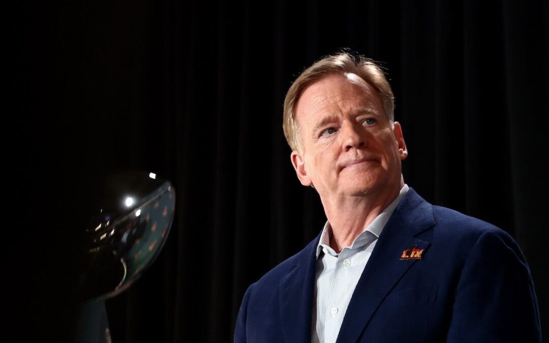 Roger Goodell on state of the NFL: Officiating, 18-game schedule, Tom Brady and more