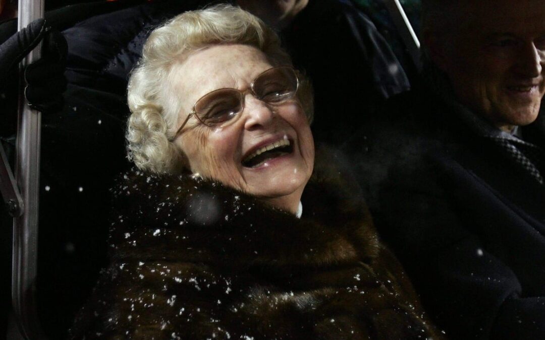 Outpouring of respect for Chicago’s Virginia McCaskey shows how many lives she touched