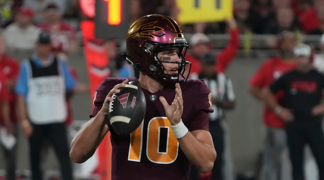 Arizona State’s 2025 football schedule released