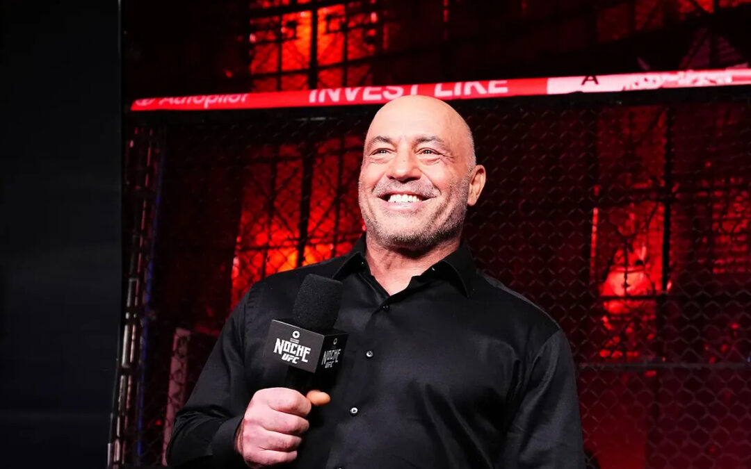 UFC commentator Joe Rogan offers his pick for the greatest heavyweight of all time: “He was a monster!”