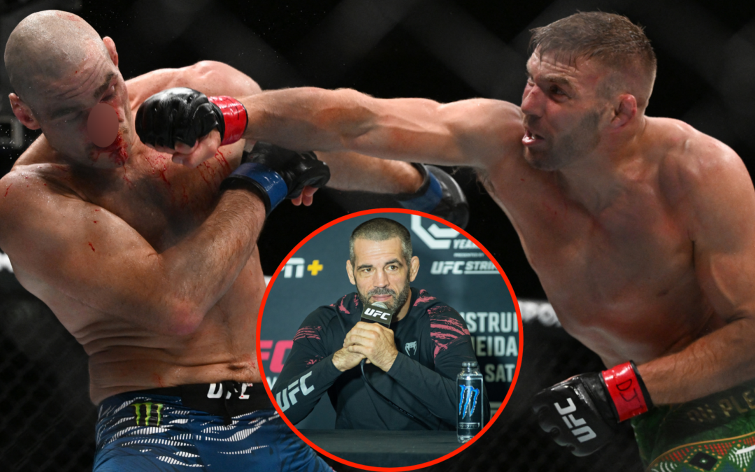 Sean Strickland offered surprising defense by UFC legend after Dricus Du Plessis blowout