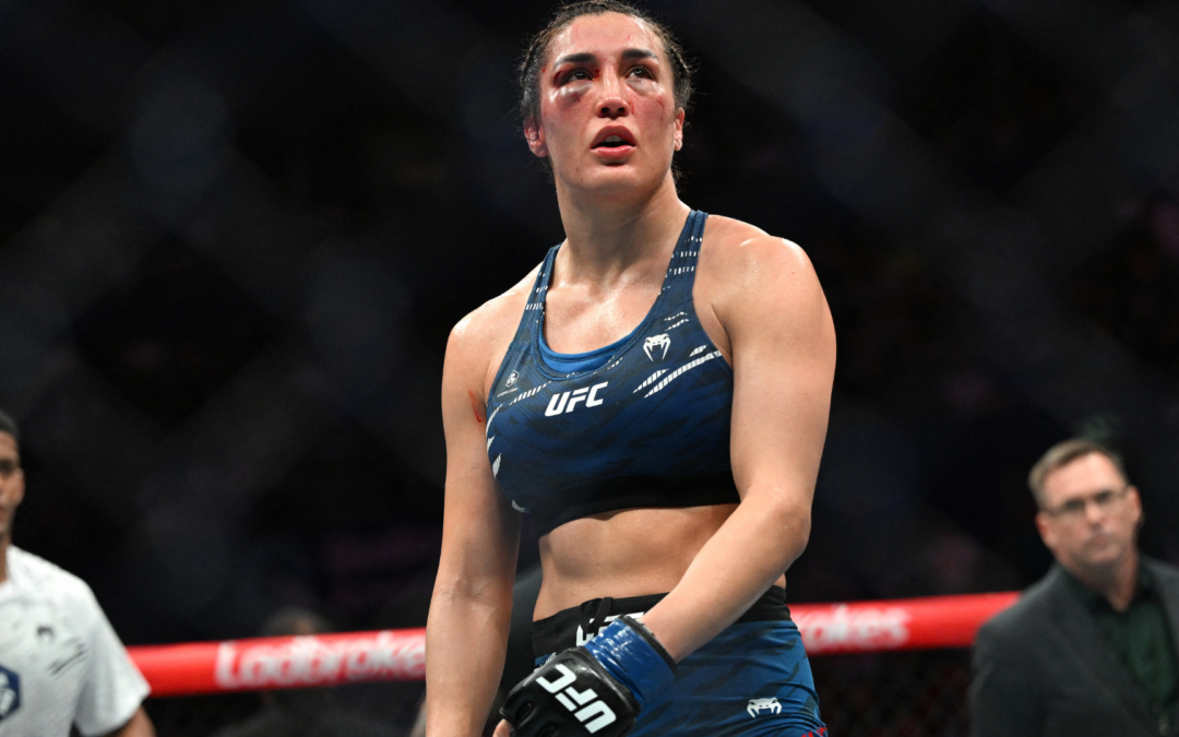 Tatiana Suarez breaks social media silence for first time since UFC 312 title fight defeat