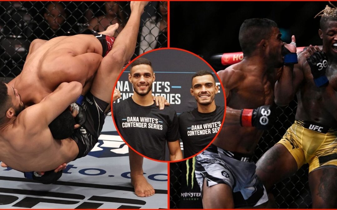 UFC Vegas 102 features return of brothers who landed stunning finishes last time they fought on the same card