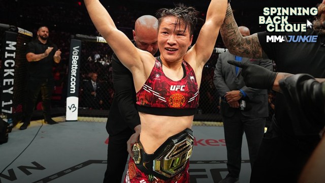 Video: Has Zhang Weili accomplished enough to be strawweight GOAT after #UFC312? (via @thegoze, @MikeBohn, @dannyseguratv, @MMAJunkieGeorge)