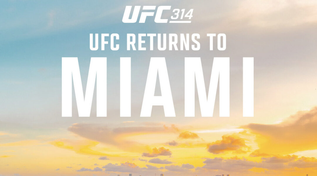 UFC Officially Headed To Mexico City, Miami And Montreal In 2025
