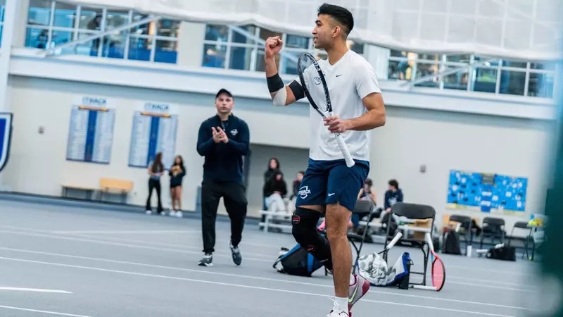 Ithaca Men’s Tennis Comes Up Short at Home against University of Rochester