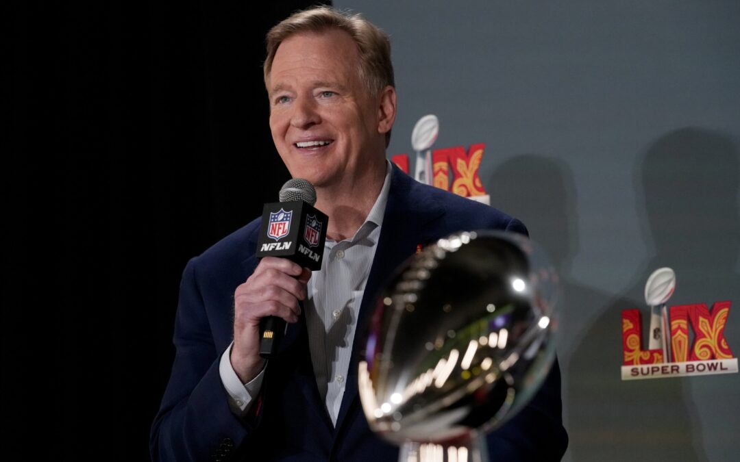 Roger Goodell says more ‘work’ needs to be done before NFL contemplates a move to 18 games