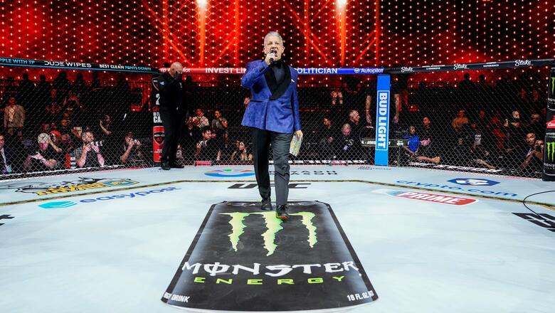 UFC AND MONSTER ENERGY ANNOUNCE HISTORIC RENEWAL OF THEIR GLOBAL PARTNERSHIP