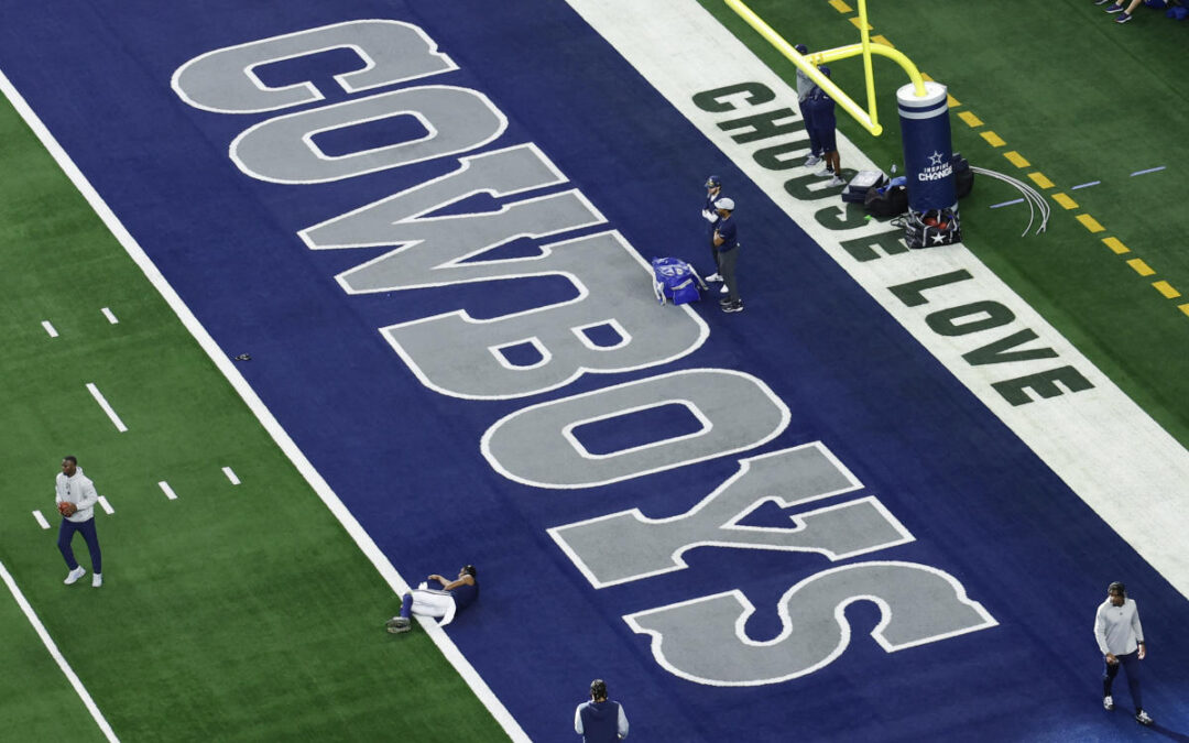 NFL is stenciling ‘Choose Love’ in an end zone for the Super Bowl to uplift country after tragedies