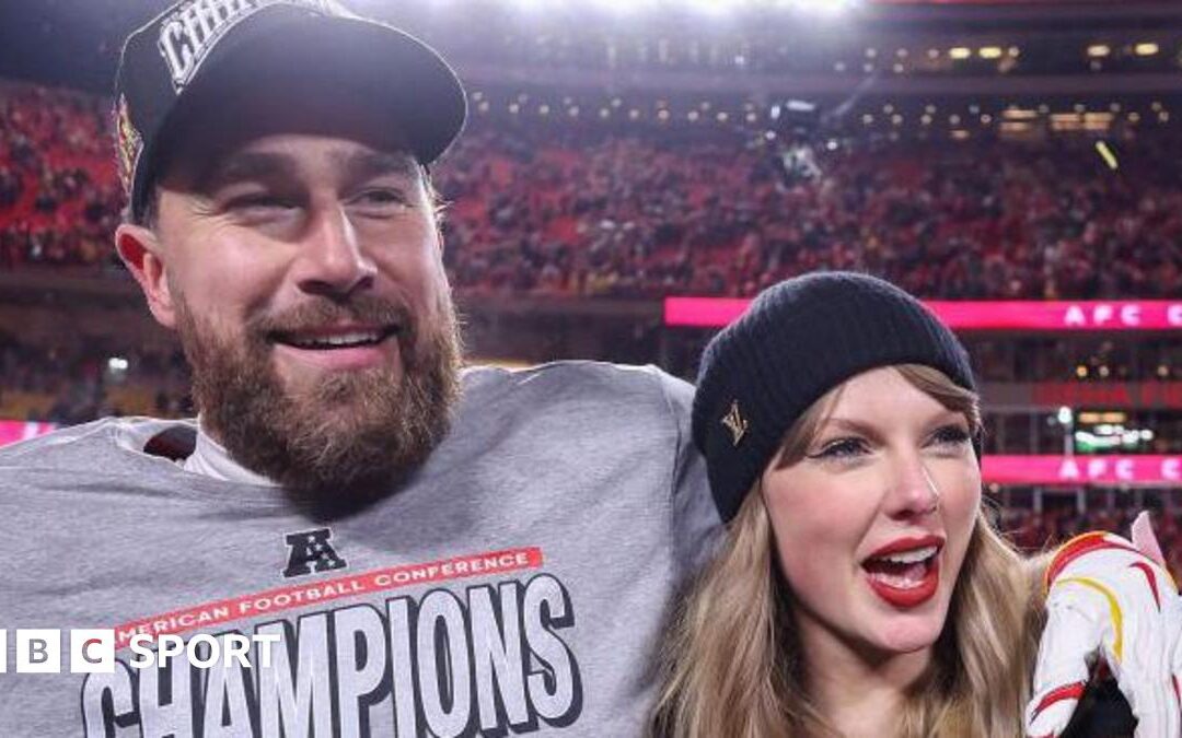 Super Bowl: Travis Kelce and Taylor Swift – an NFL love story that almost never was