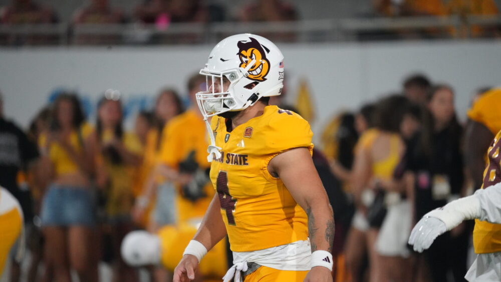ASU football’s Cam Skattebo headlines PFF’s top 101 players