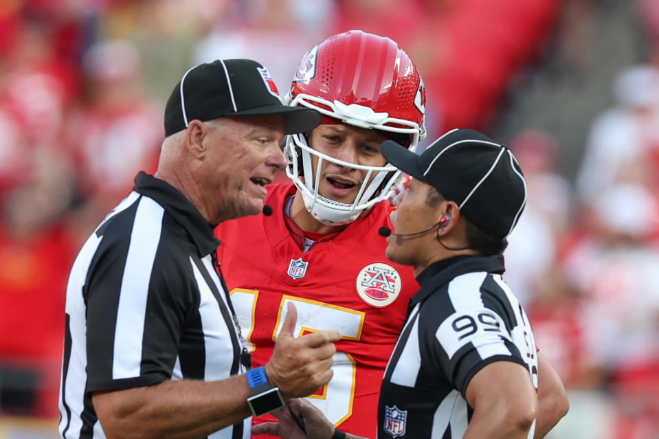 Super Bowl: NFL referee union responds to ‘insulting and preposterous’ theories that Chiefs get favorable calls