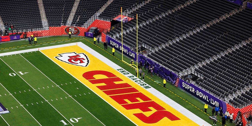 NFL to remove ‘End Racism’ phrase from end zones for Super Bowl LIX