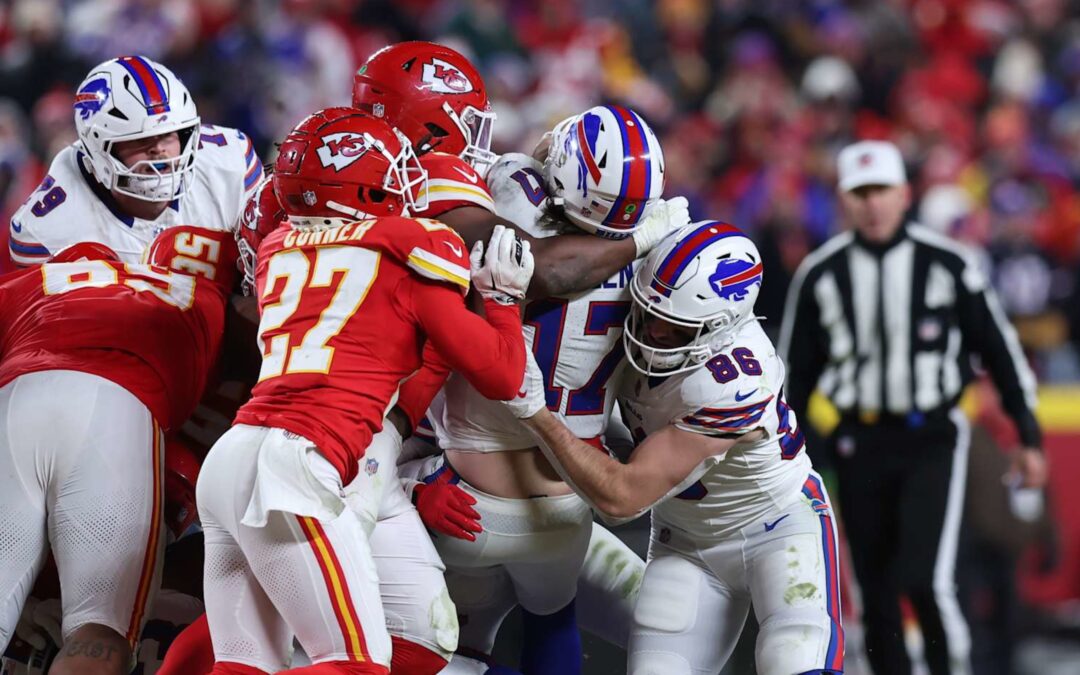 Report: NFL Considers Electronic System to Measure 1st Downs After Bills-Chiefs Drama