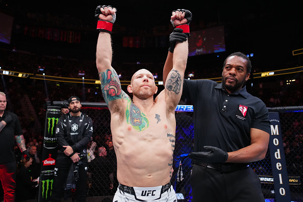 Josh Emmett’s next UFC fight is in April