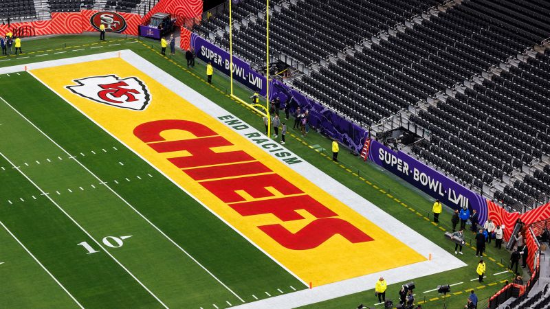 NFL to use ‘Choose Love’ message instead of ‘End Racism’ on field for Super Bowl