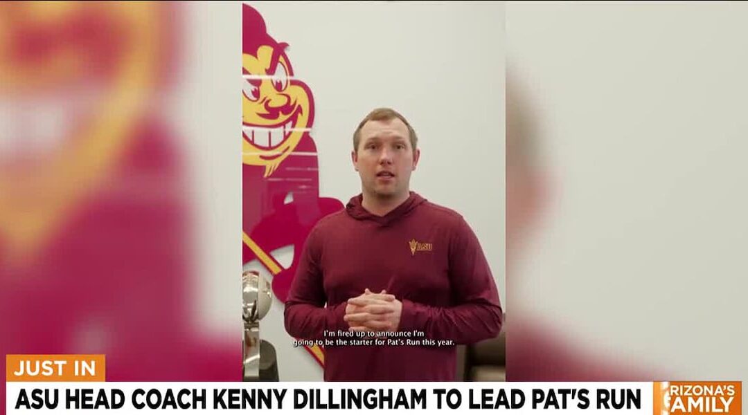 Arizona State coach Dillingham will be race starter for 2025 Pat’s Run