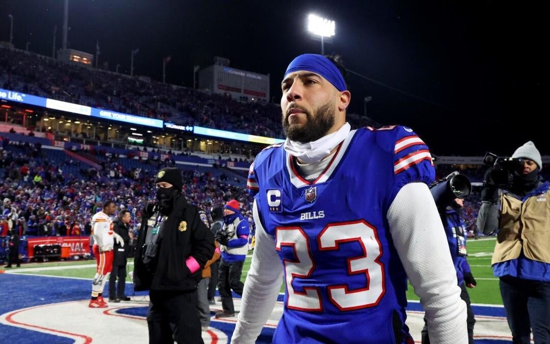 Bills’ Micah Hyde announces his retirement from NFL after 12 seasons