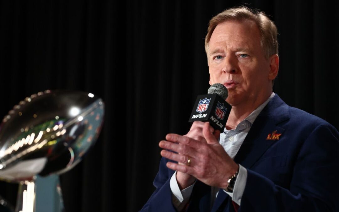 Goodell: NFL ‘better’ because of diversity efforts